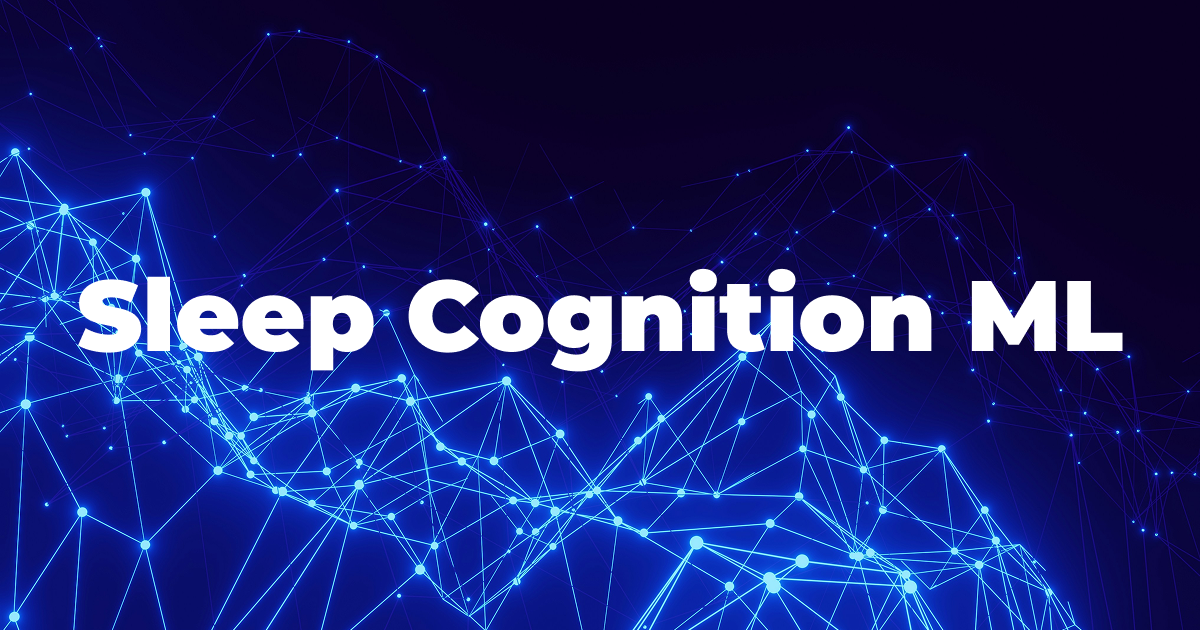 Sleep Cognition ML